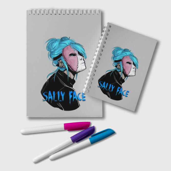 Блокнот Sally Face фото