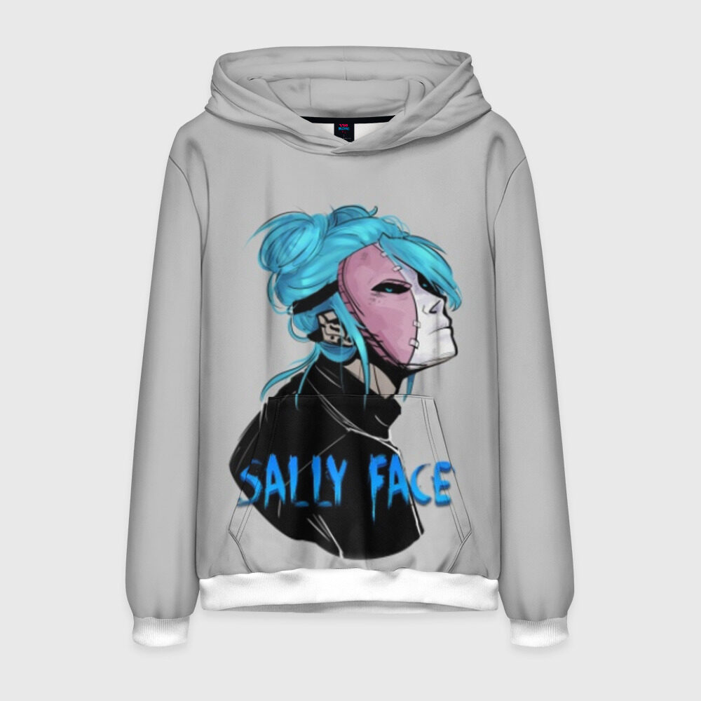 Мужская толстовка 3D Sally Face фото