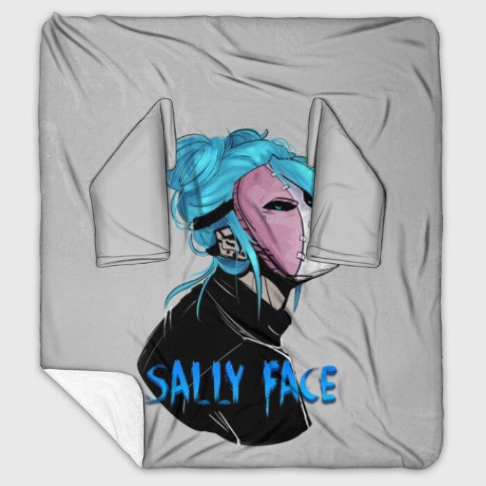 Плед с рукавами Sally Face фото