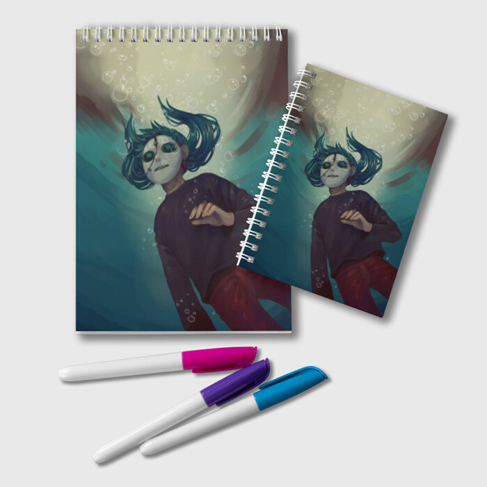 Блокнот Sally Face фото