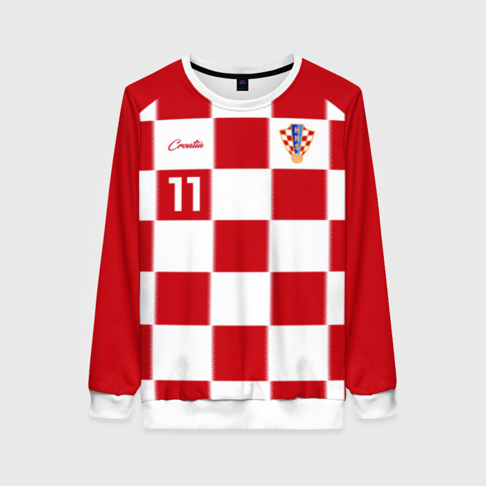 Женский свитшот 3D Марцело Брозович фото