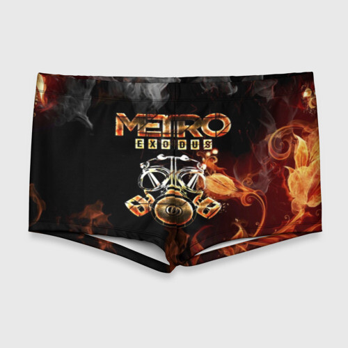 Мужские купальные плавки 3D Метро: Исход фото