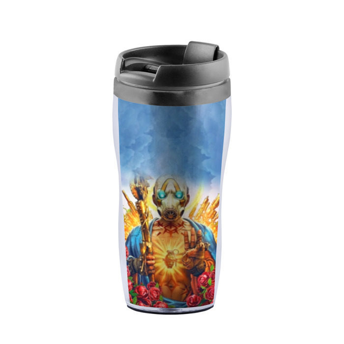 Термокружка-непроливайка BORDERLANDS фото