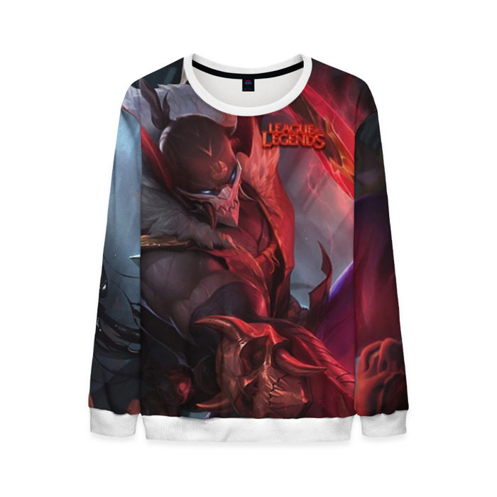 Мужской свитшот 3D League of Legends фото