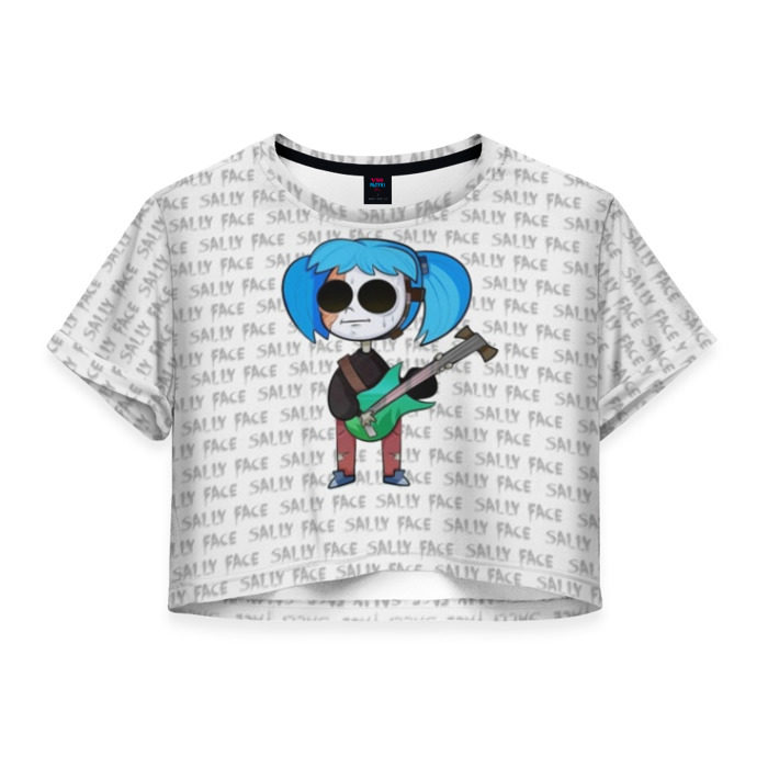 Женская футболка Cropp-top Sally Face фото