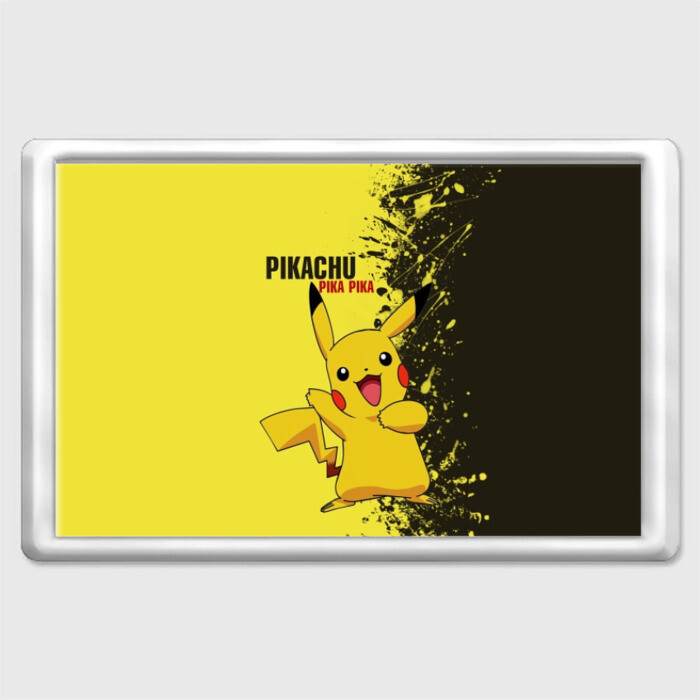 Магнит 45*70 Pikachu Pika Pika фото