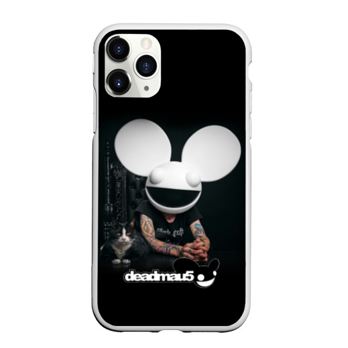 Чехол для iPhone 11 Pro матовый Deadmau5 фото