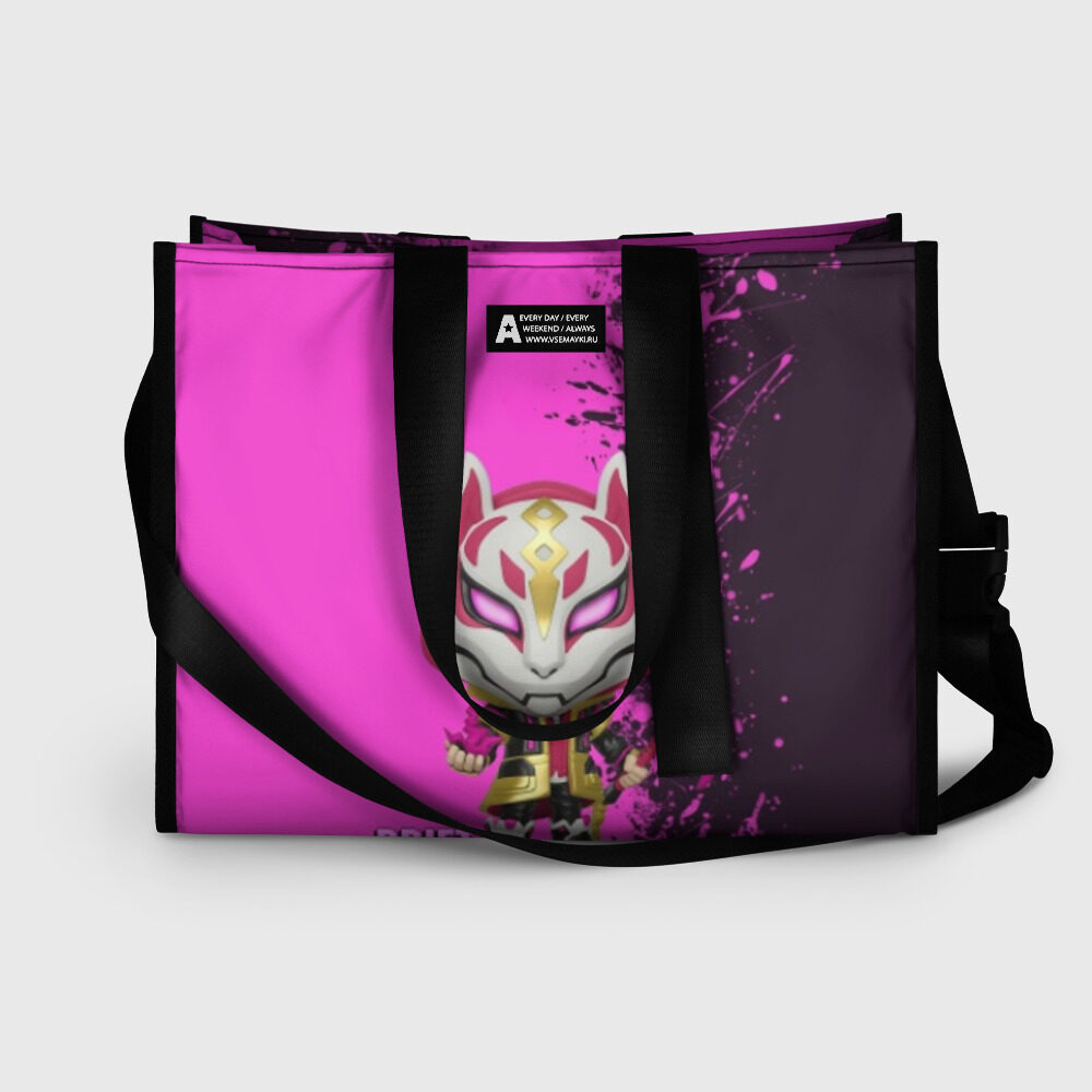 Сумка-шоппер 3D FORTNITE фото