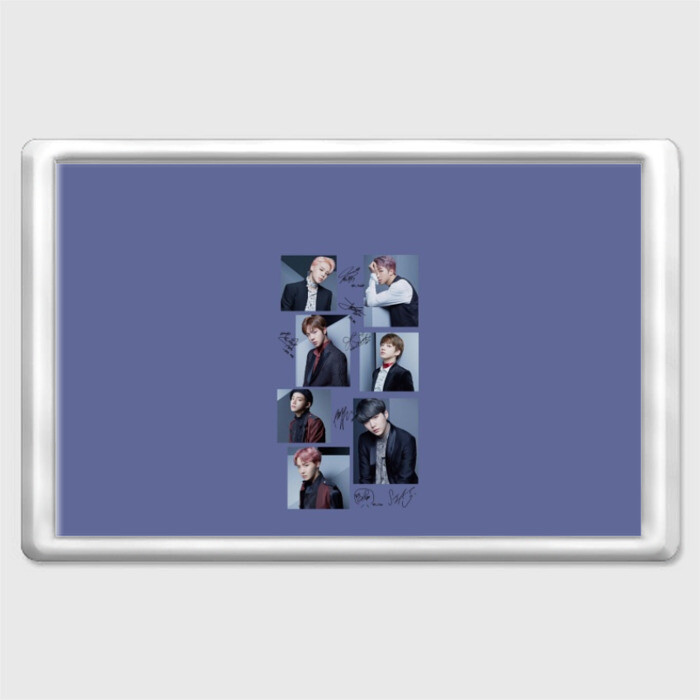 Магнит 45*70 BTS фото