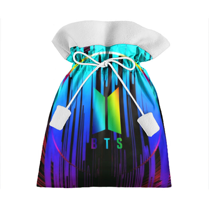 Подарочный 3D мешок Bangtan Boys фото
