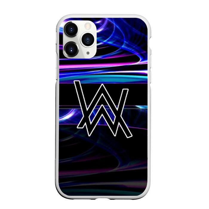 Чехол для iPhone 11 Pro матовый alan walker фото