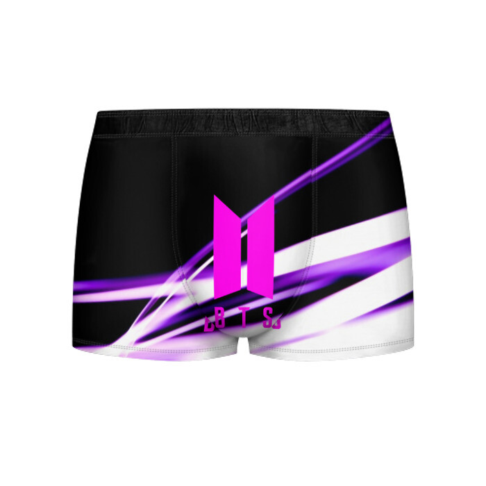 Мужские трусы 3D Bangtan Boys фото