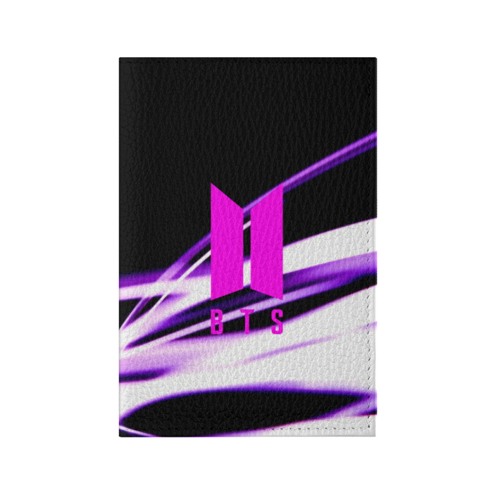 Обложка для паспорта матовая кожа Bangtan Boys фото