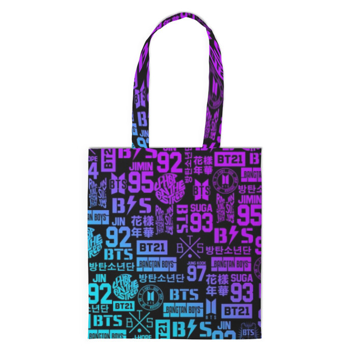 Шоппер 3D BTS  фото