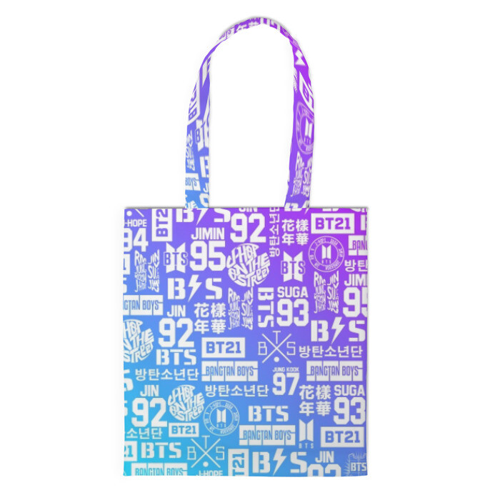 Шоппер 3D BTS  фото