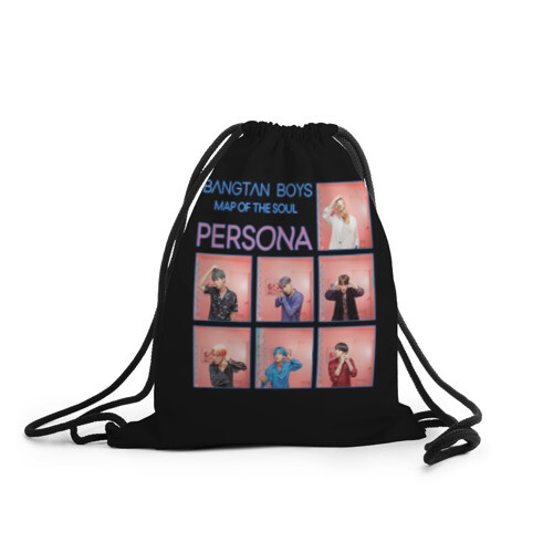 Рюкзак-мешок 3D BTS Lifestyle фото