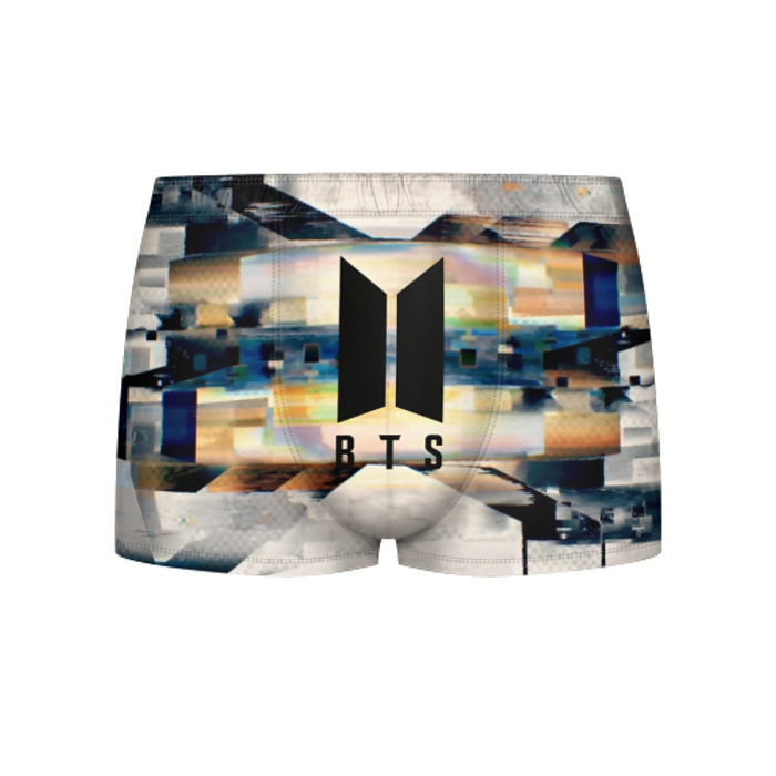 Мужские трусы 3D BTS фото