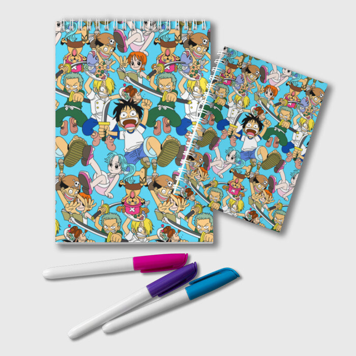 Блокнот One Piece фото
