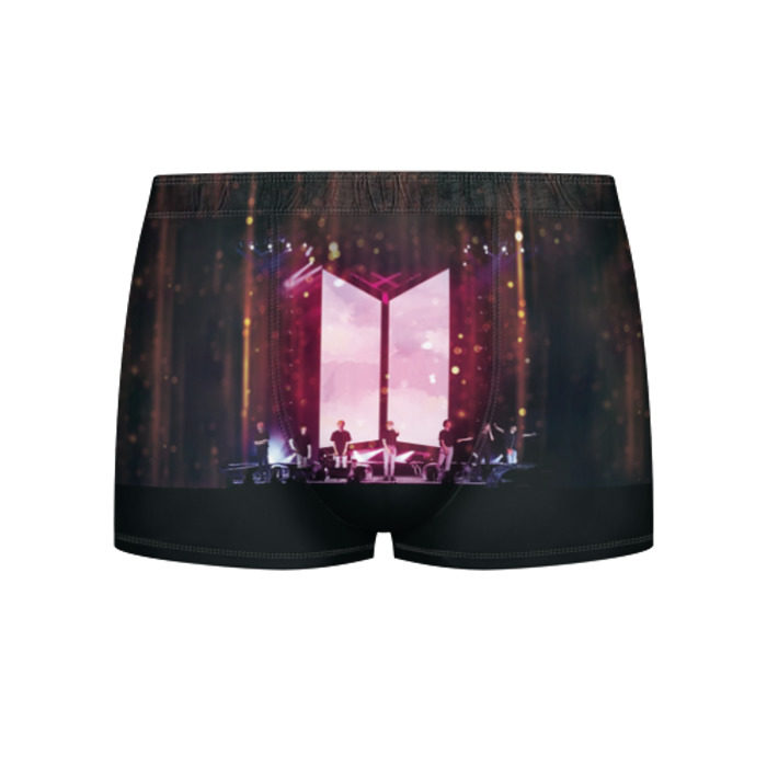 Мужские трусы 3D BTS фото