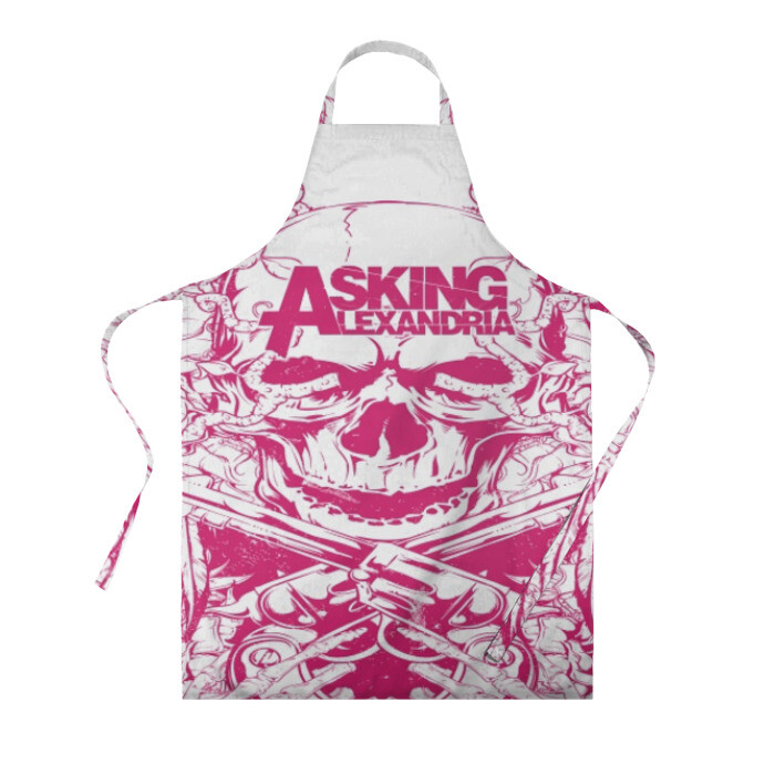 Фартук 3D Asking Alexandria  фото