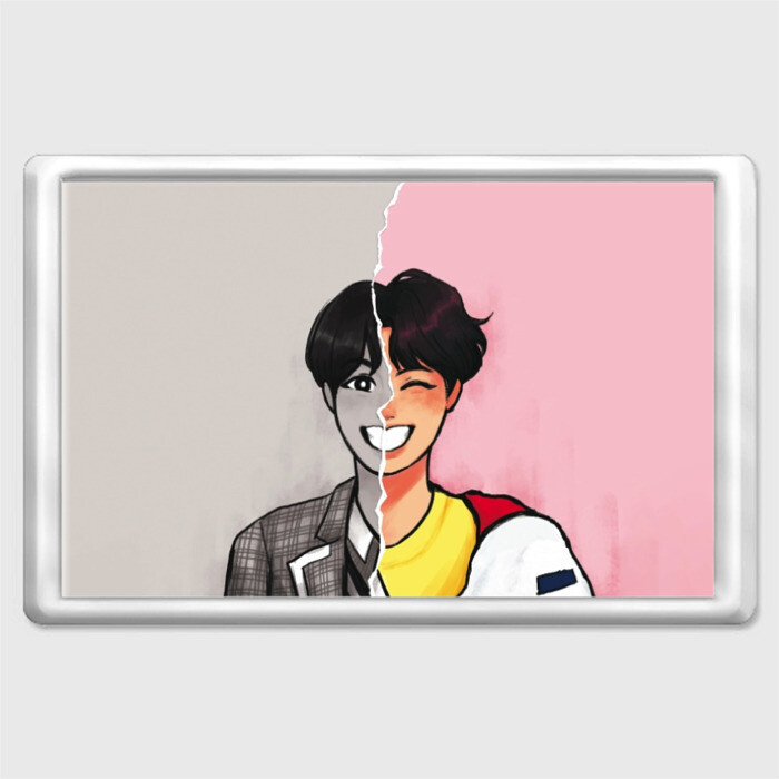 Магнит 45*70 K-Pop фото