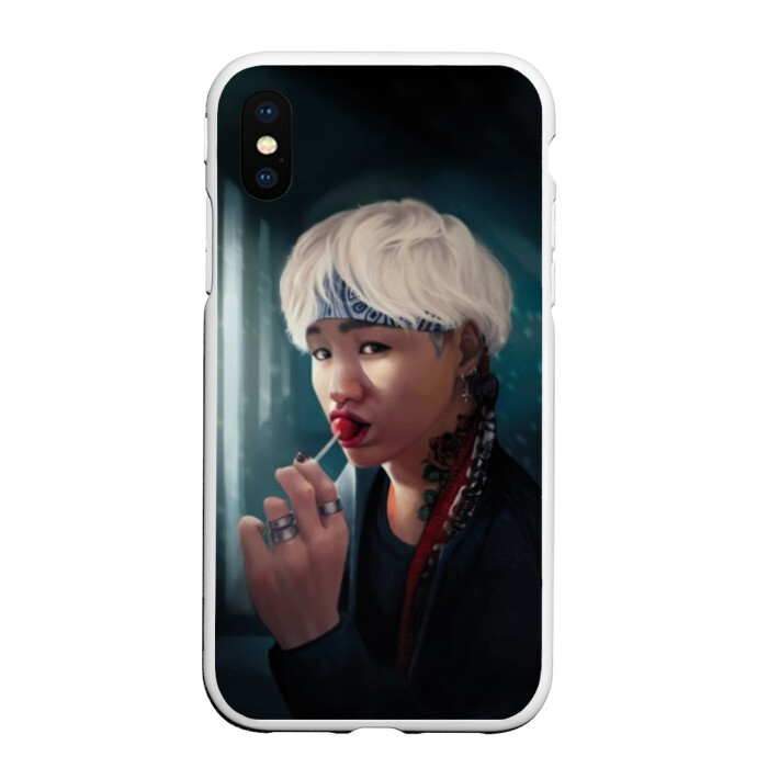 Чехол для iPhone XS Max матовый Suga фото
