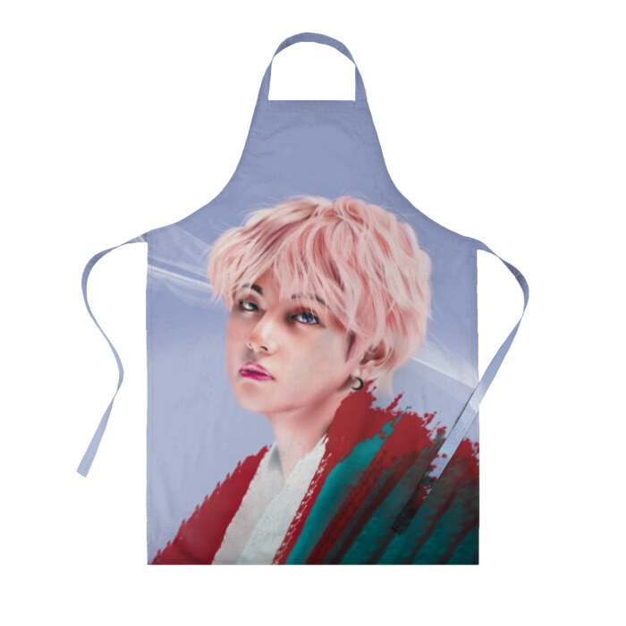 Фартук 3D Pink фото