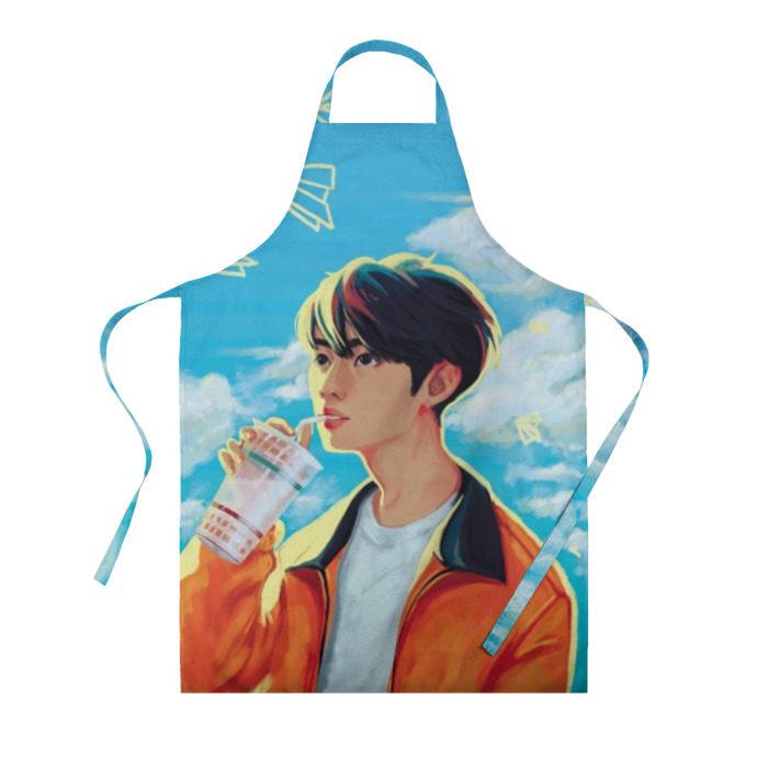 Фартук 3D Jeon BTS фото