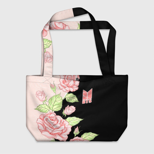 Пляжная сумка 3D BTS фото