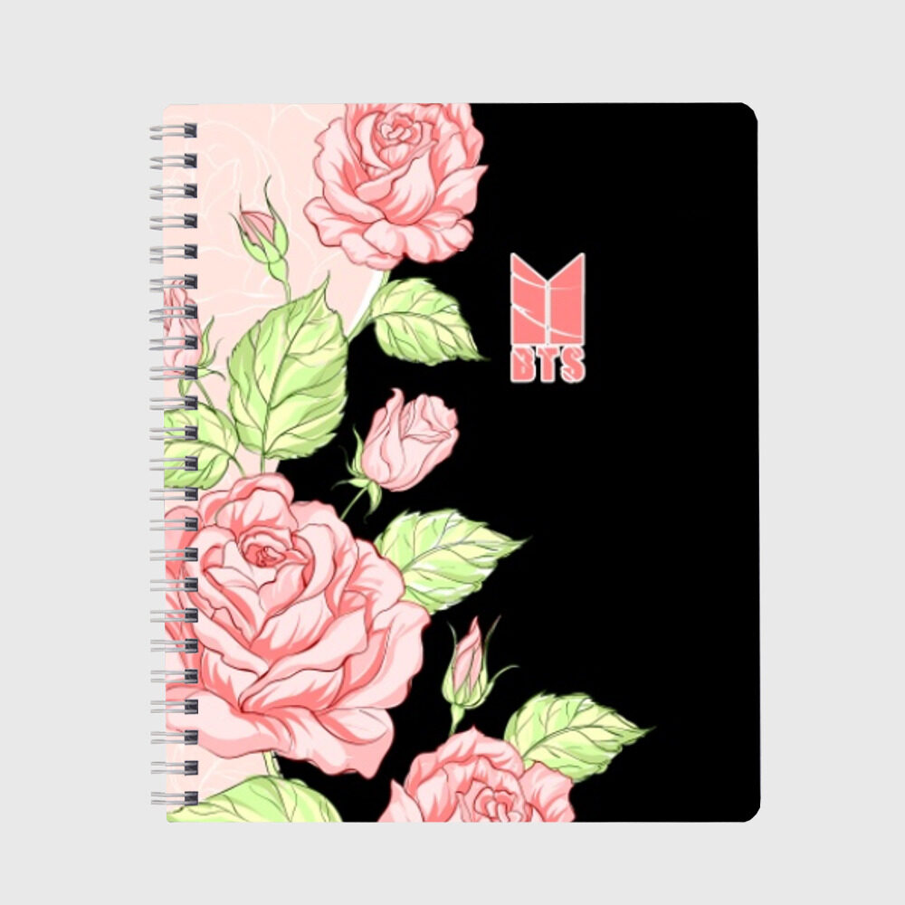 Тетрадь BTS фото