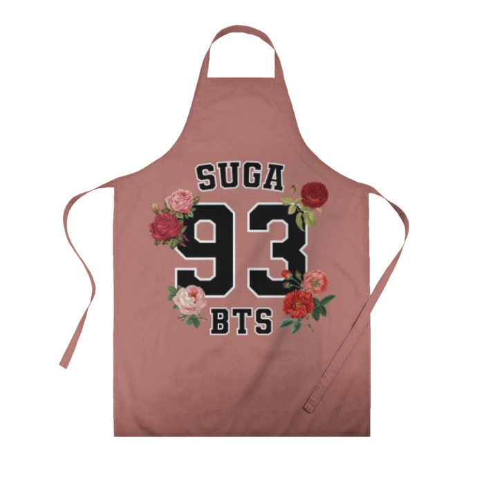 Фартук 3D SUGA 93 BTS фото
