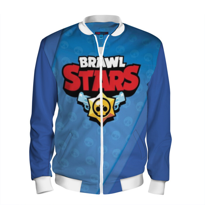 Мужской бомбер 3D Brawl Stars фото
