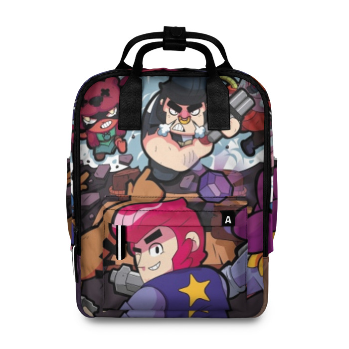 Женский рюкзак 3D Brawl Stars фото