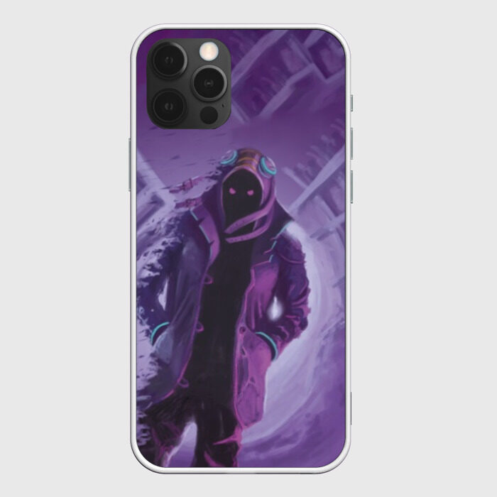 Чехол для iPhone 12 Pro Max Purple фото