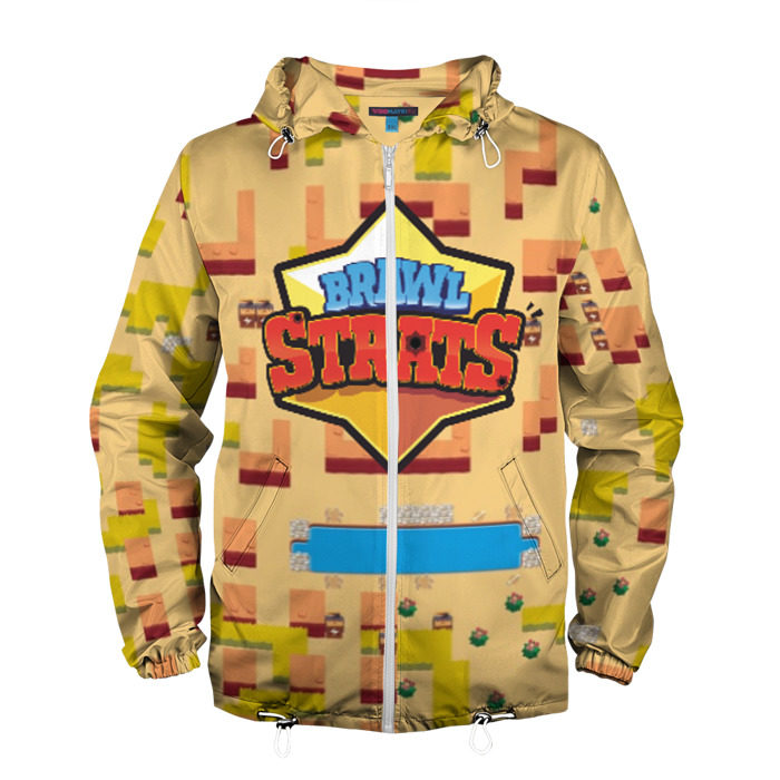 Мужская ветровка 3D BS фото