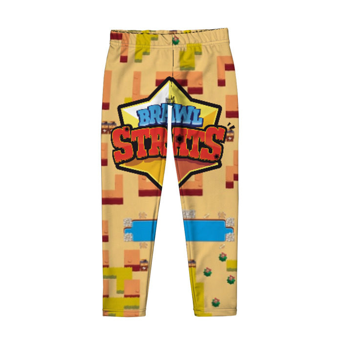 Детские леггинсы 3D BS фото