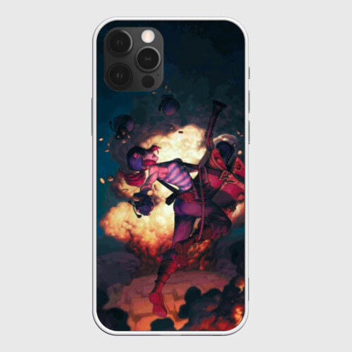 Чехол для iPhone 12 Pro Max Бравл Старс фото