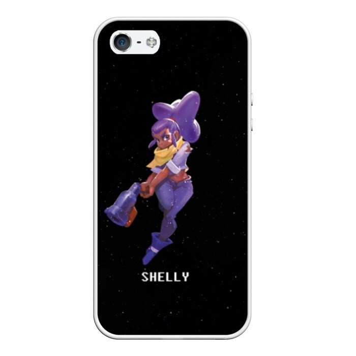 Чехол для iPhone 5/5S матовый Shelly фото