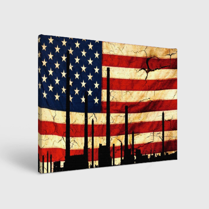Холст прямоугольный USA URBAN фото