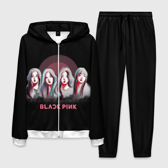 Мужской костюм 3D BlackPink фото