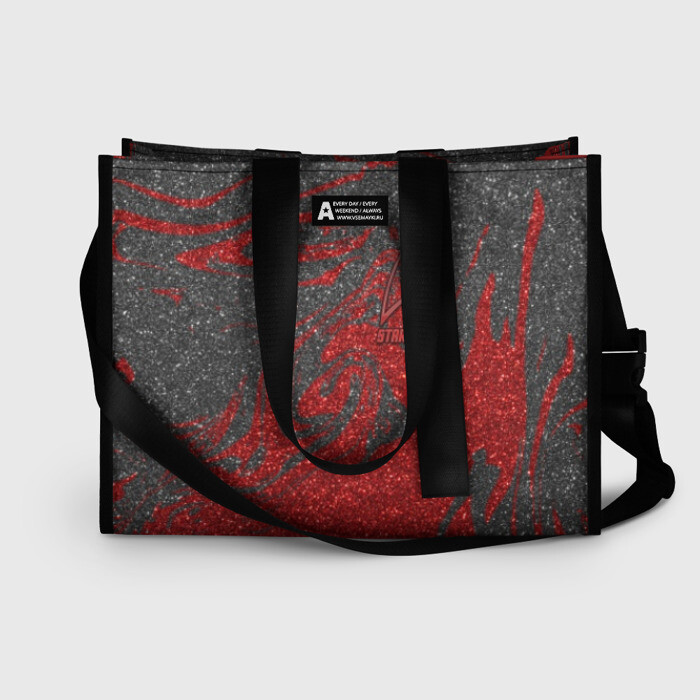 Сумка-шоппер 3D Star Trek фото