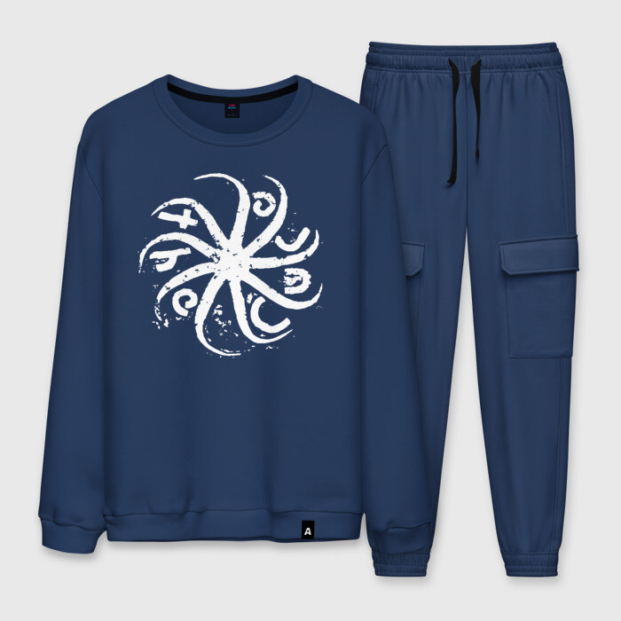 Мужской костюм хлопок The Cure фото