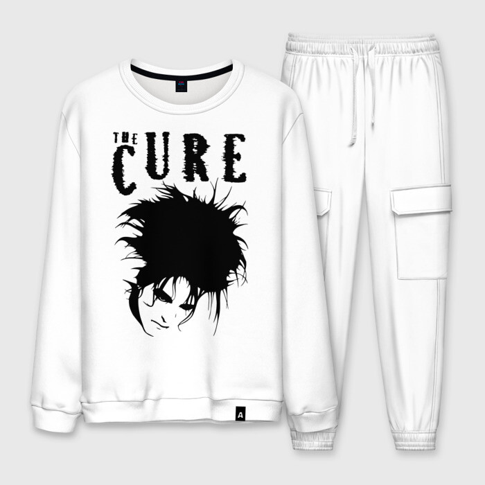 Мужской костюм хлопок The Cure фото