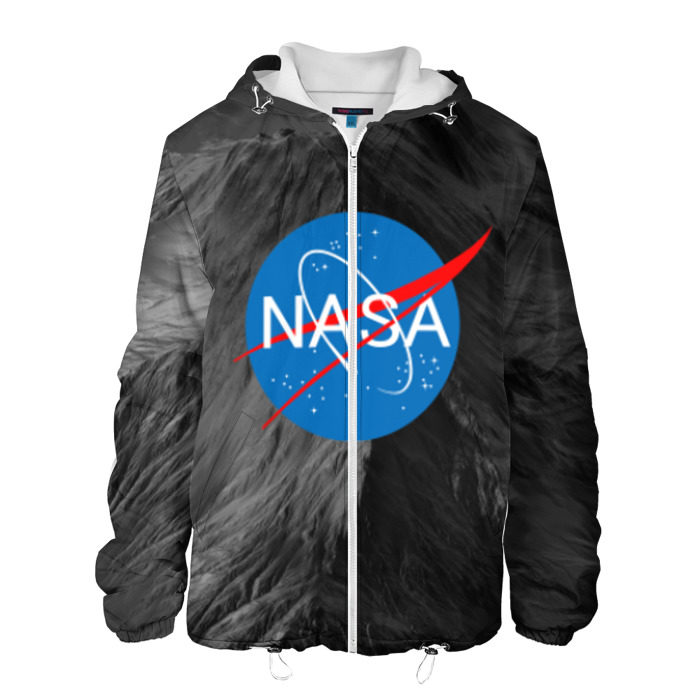 Мужская куртка 3D NASA фото