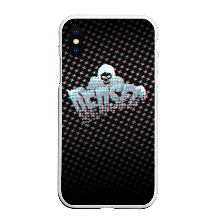 Чехол для iPhone XS Max матовый WATCH DOGS фото