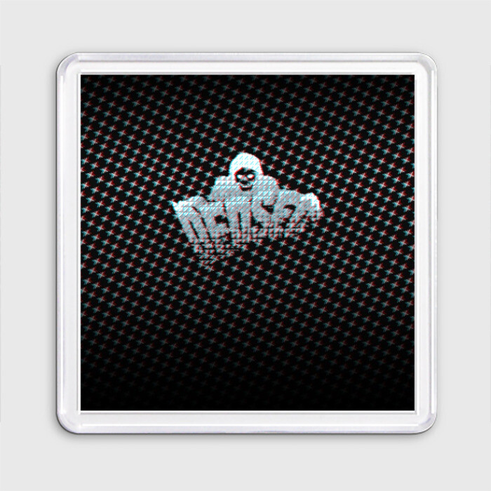 Магнит 55*55 WATCH DOGS фото