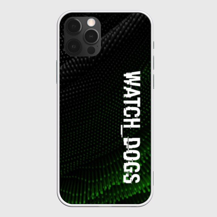 Чехол для iPhone 12 Pro Max WATCH DOGS фото