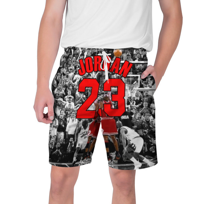 Мужские шорты 3D MICHAEL JORDAN фото