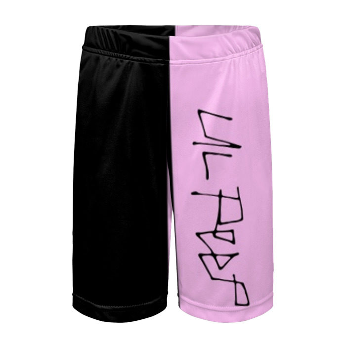 Детские спортивные шорты 3D LIL PEEP фото