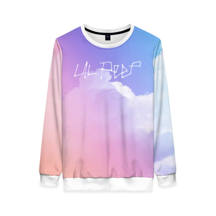 Женский свитшот 3D LIL PEEP фото